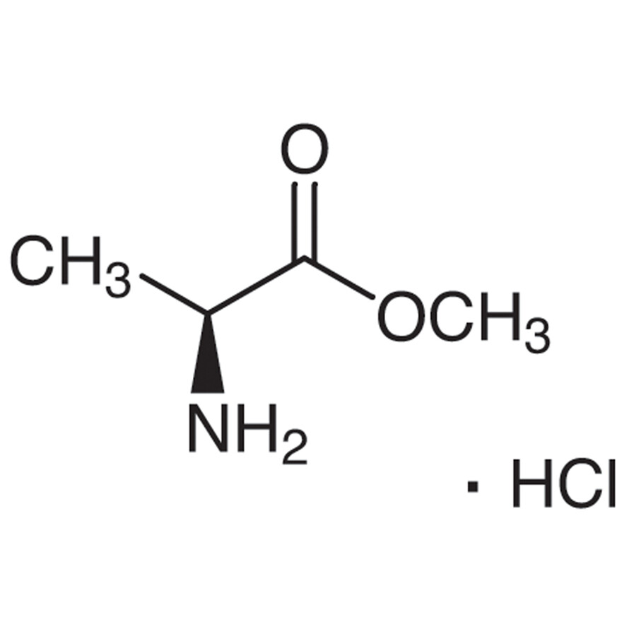 L-Alanine Methyl Ester Hydrochloride>98.0%(T)25g