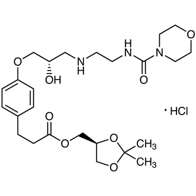 Landiolol Hydrochloride&gt;98.0%(HPLC)(T)50mg