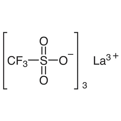 Lanthanum(III) Trifluoromethanesulfonate&gt;98.0%(T)25g