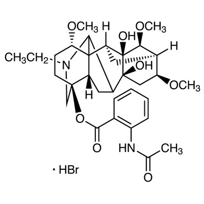 Lappaconitine Hydrobromide&gt;95.0%(N)200mg