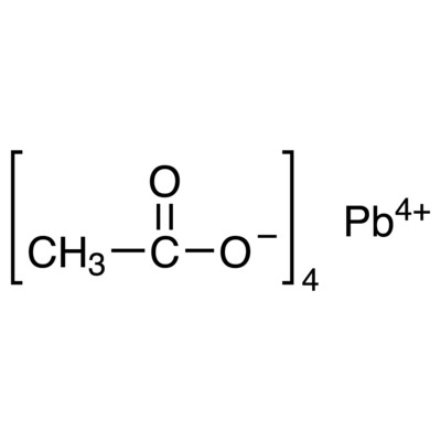 Lead Tetraacetate (contains Acetic Acid)&gt;96.0%(T)500g
