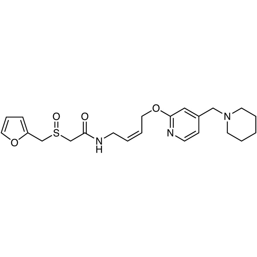 Lafutidine&gt;98.0%(HPLC)(T)25mg