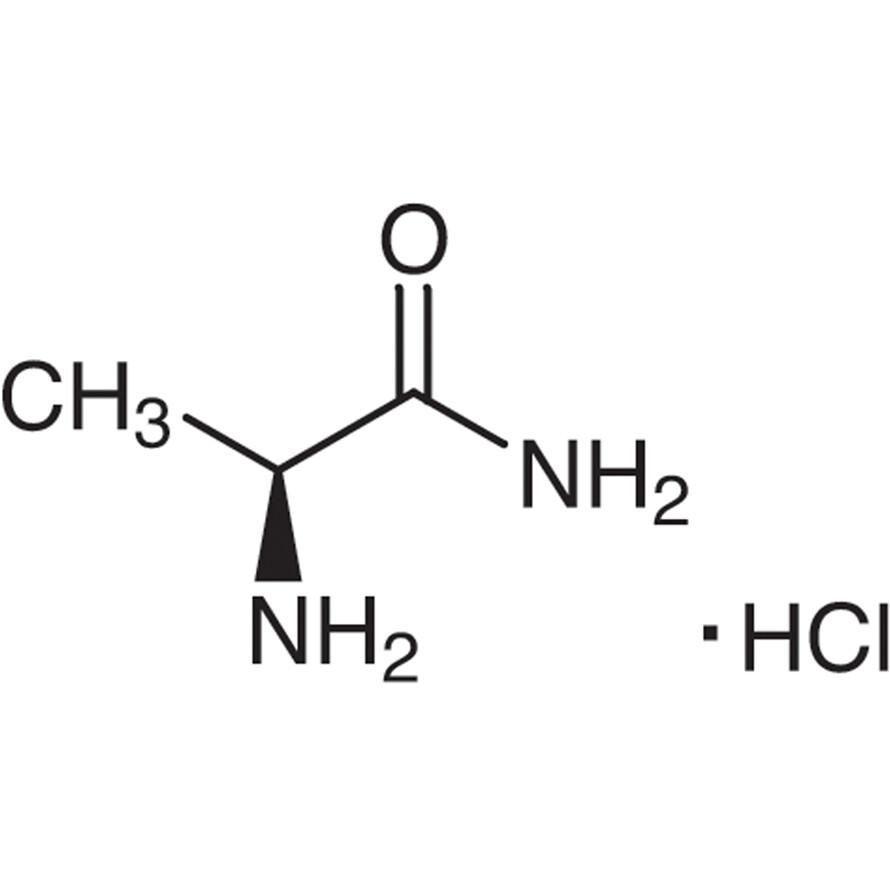 L-Alaninamide Hydrochloride&gt;97.0%(N)5g