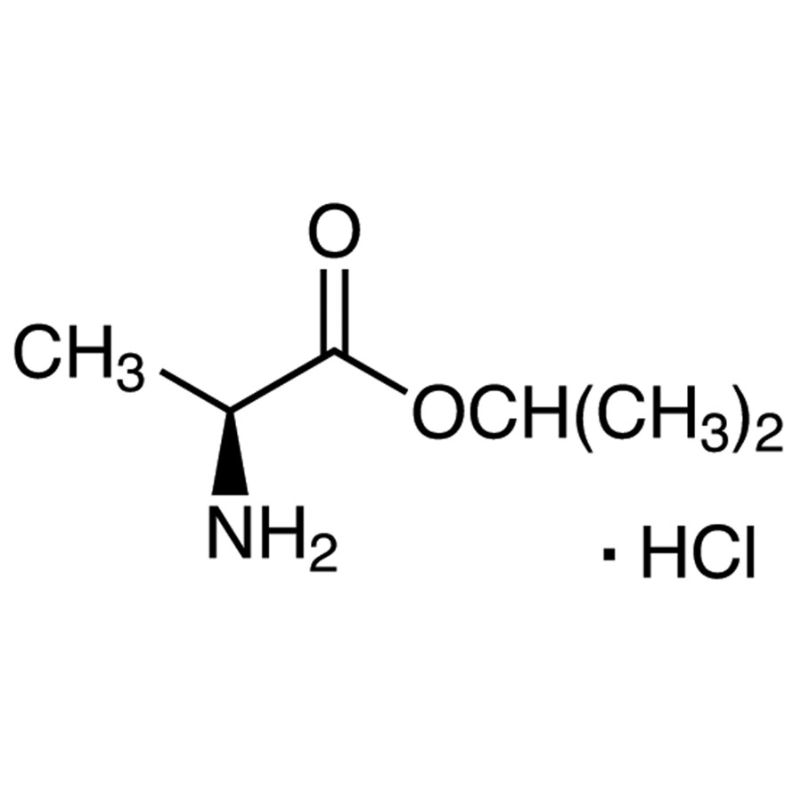 L-Alanine Isopropyl Ester Hydrochloride&gt;98.0%(T)25g