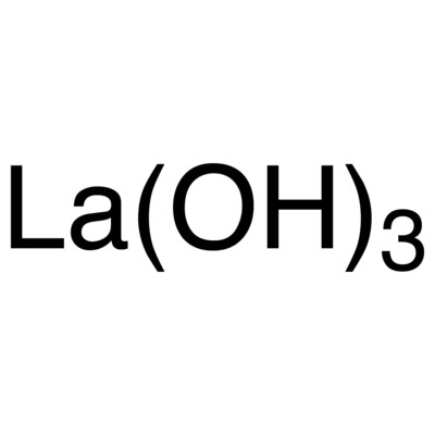Lanthanum(III) Hydroxide&gt;98.0%(T)50g