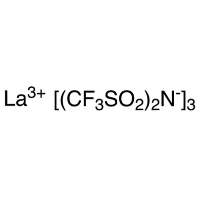 Lanthanum(III) Bis(trifluoromethanesulfonyl)imide&gt;98.0%(T)1g