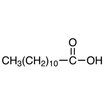 Lauric Acid&gt;98.0%(GC)(T)25g