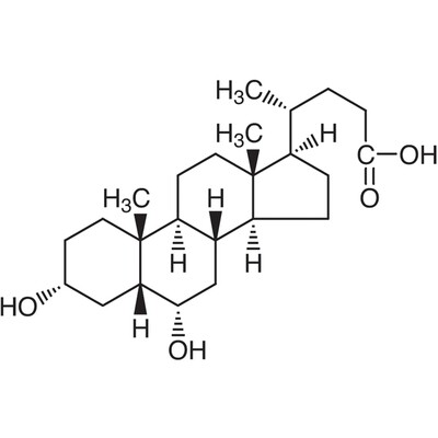 Hyodeoxycholic Acid&gt;98.0%(T)25g