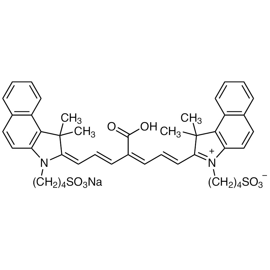 ICG Carboxylic Acid>80.0%(HPLC)(T)5g