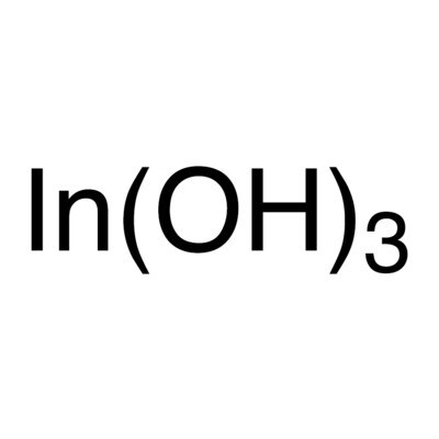 Indium(III) Hydroxide&gt;98.0%(T)25g