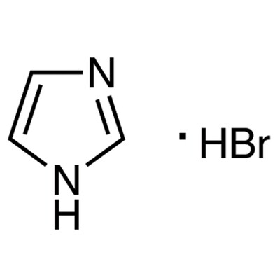 Imidazole Hydrobromide (Low water content)&gt;98.0%(HPLC)(T)1g