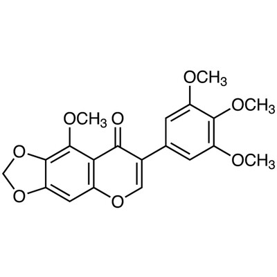 Irisflorentin&gt;98.0%(HPLC)10mg