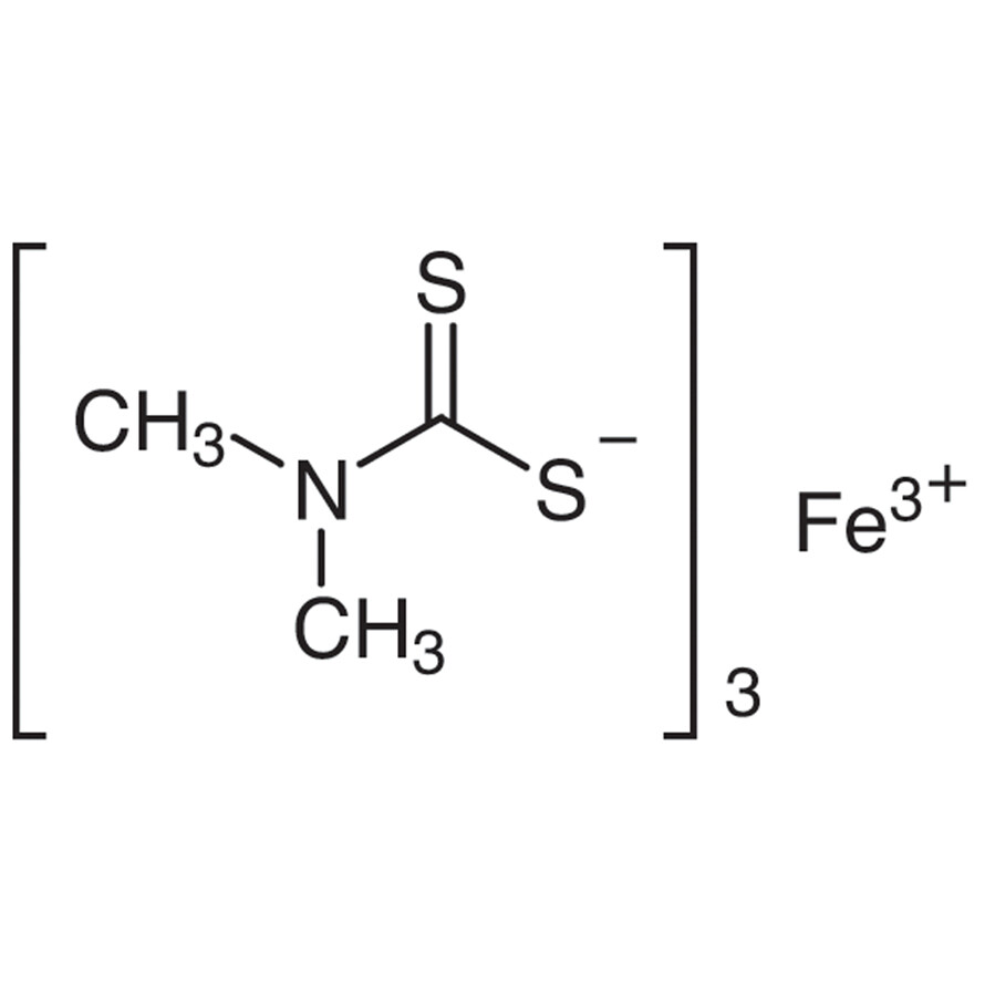 Iron(III) Dimethyldithiocarbamate&gt;97.0%(T)25g