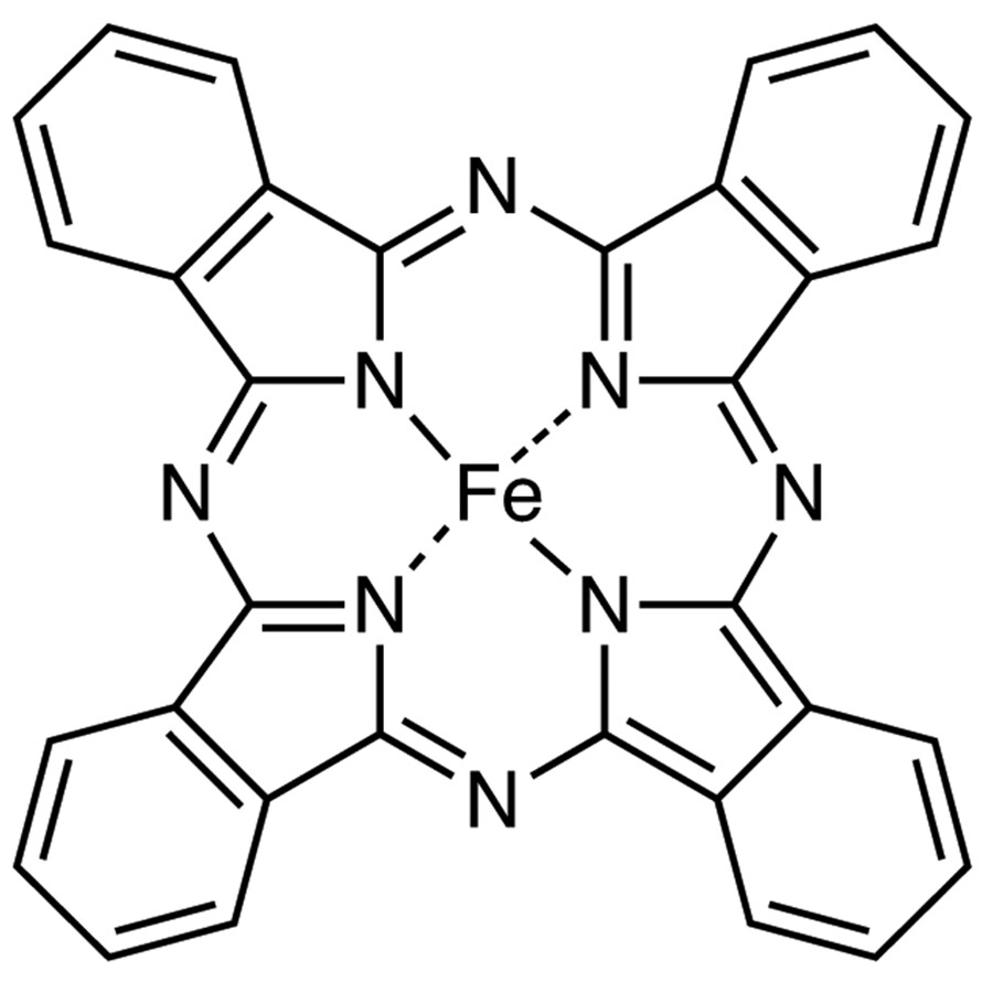 Iron(II) Phthalocyanine (purified by sublimation)&gt;98.0%(T)200mg