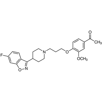 Iloperidone&gt;98.0%(HPLC)(T)100mg