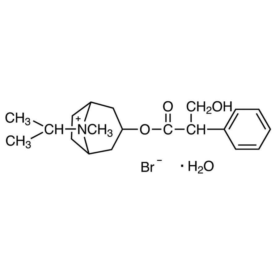 Ipratropium Bromide Monohydrate&gt;98.0%(HPLC)(N)1g