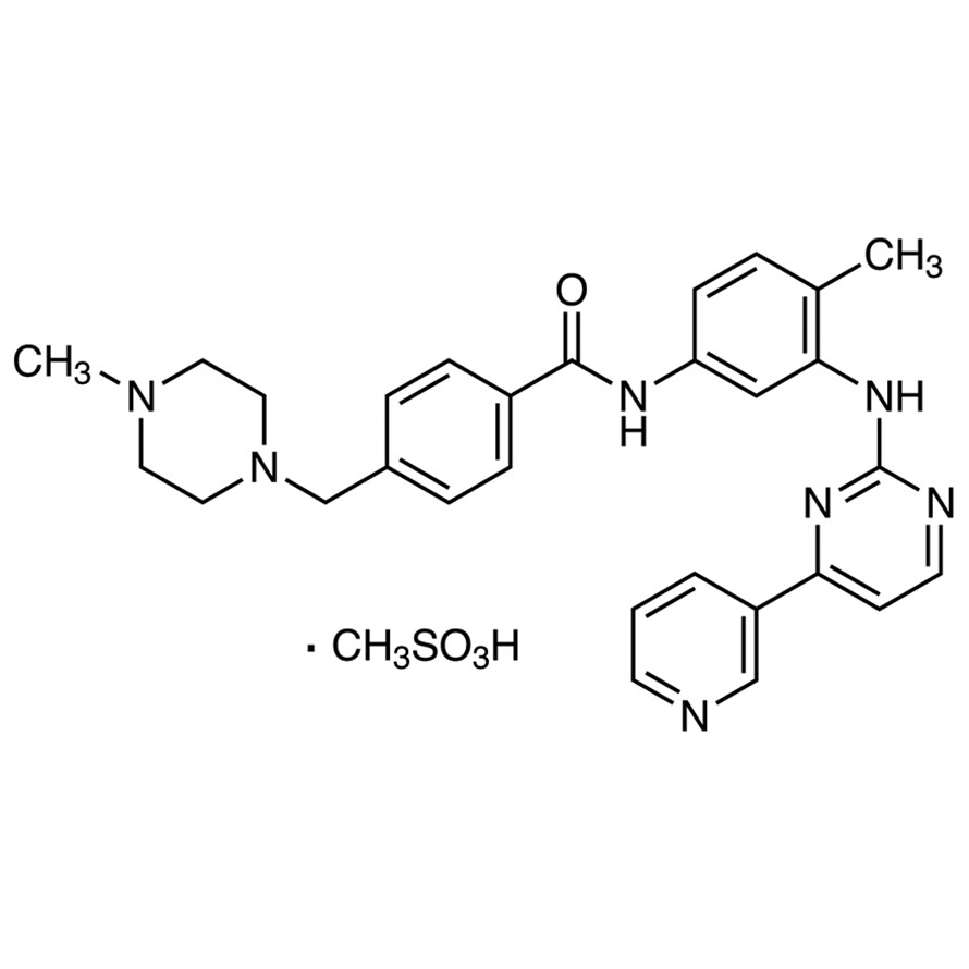 Imatinib Mesylate&gt;98.0%(HPLC)100mg