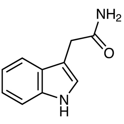 Indole-3-acetamide&gt;98.0%(HPLC)(N)25g