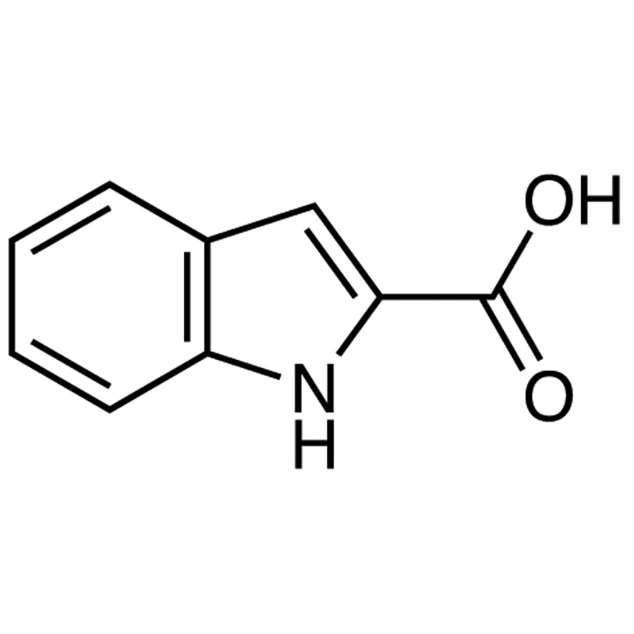 Indole-2-carboxylic Acid&gt;98.0%(GC)(T)25g