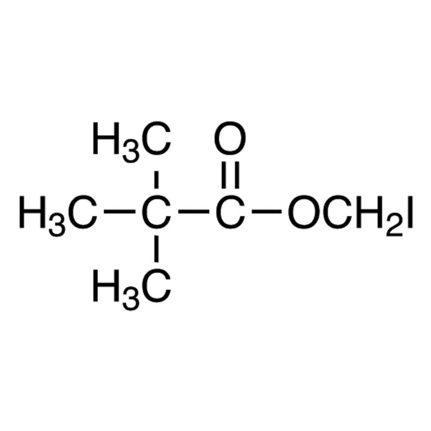 Iodomethyl Pivalate (stabilized with Copper chip)&gt;98.0%(GC)5g