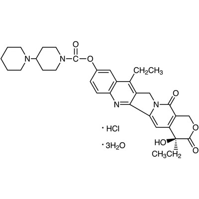 Irinotecan Hydrochloride Trihydrate&gt;98.0%(HPLC)(T)100mg