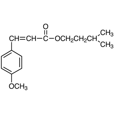 Isoamyl 4-Methoxycinnamate&gt;95.0%(GC)5g
