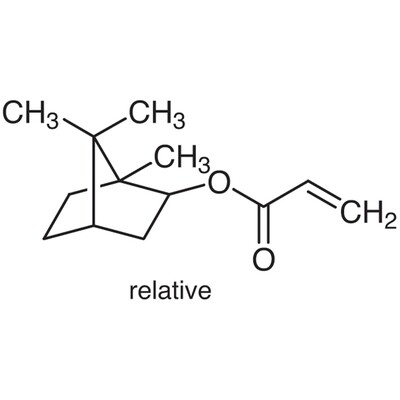 Isobornyl Acrylate (stabilized with MEHQ)&gt;90.0%(GC)500g