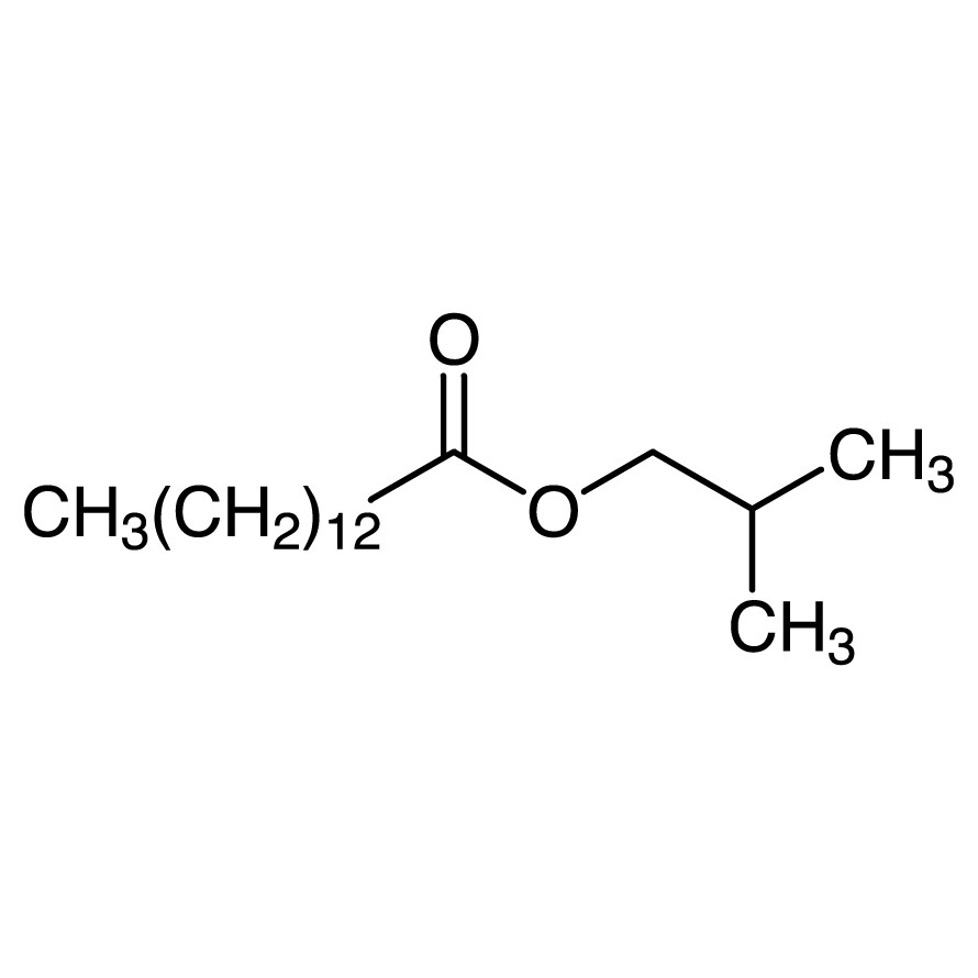 Isobutyl Myristate&gt;97.0%(GC)25mL