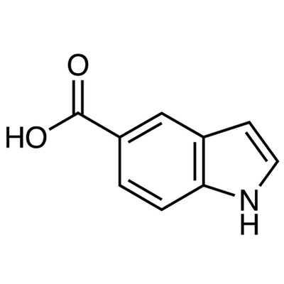 Indole-5-carboxylic Acid&gt;98.0%(GC)(T)5g