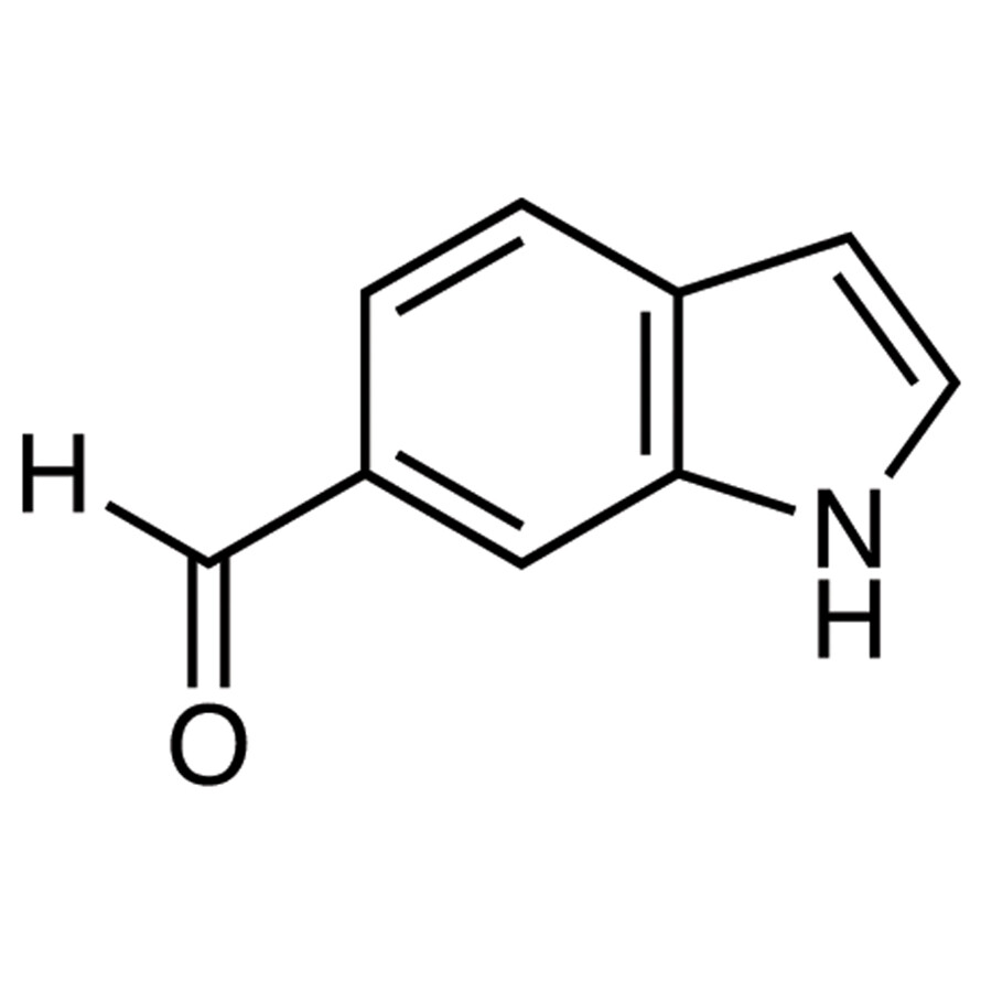 Indole-6-carboxaldehyde>98.0%(GC)1g