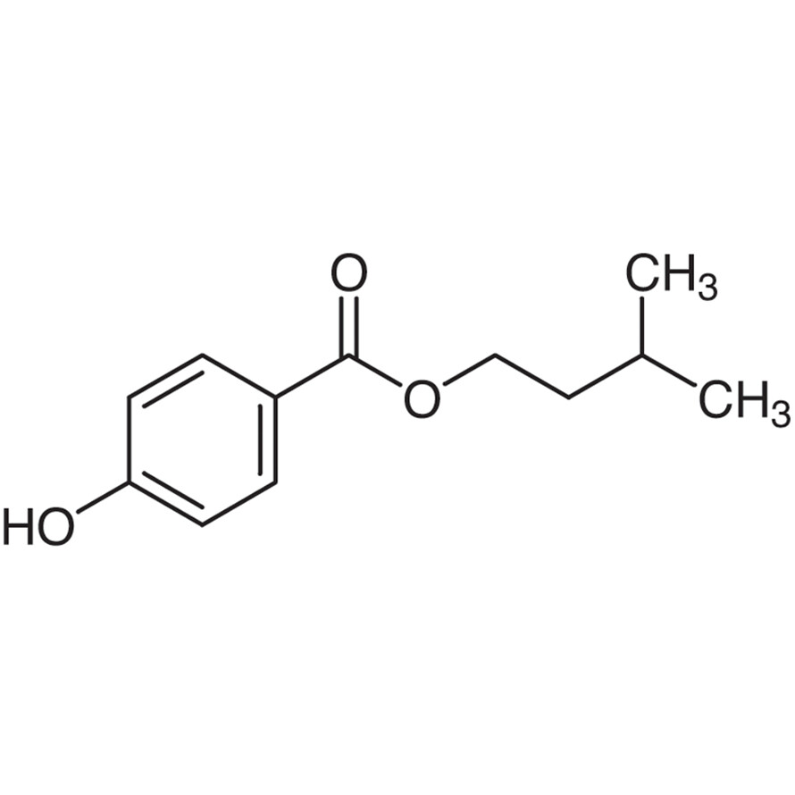 Isoamyl 4-Hydroxybenzoate&gt;98.0%(GC)(T)10g
