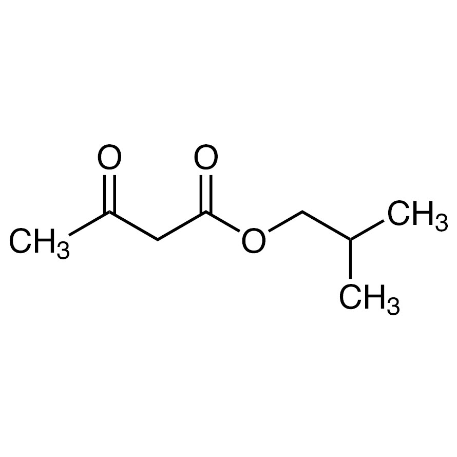 Isobutyl Acetoacetate>98.0%(GC)25mL