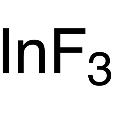 Indium(III) Fluoride&gt;98.0%(T)25g