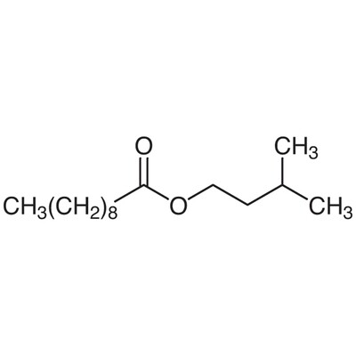 Isoamyl Decanoate&gt;97.0%(GC)25mL