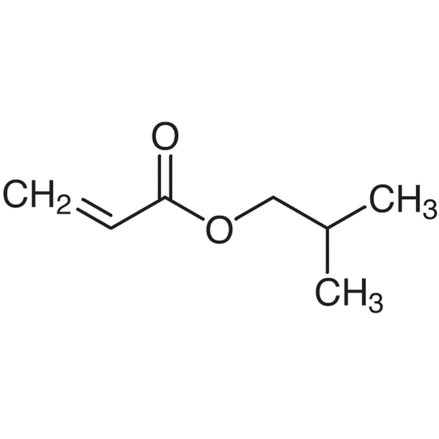 Isobutyl Acrylate (stabilized with MEHQ)>99.0%(GC)25mL