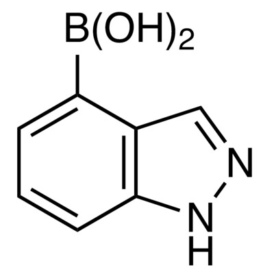 Indazole-4-boronic Acid (contains varying amounts of Anhydride)1g