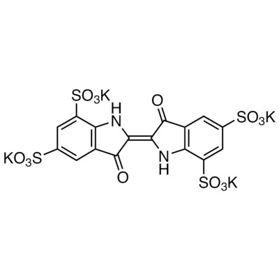 Indigotetrasulfonic Acid Tetrapotassium Salt&gt;90.0%(HPLC)1g