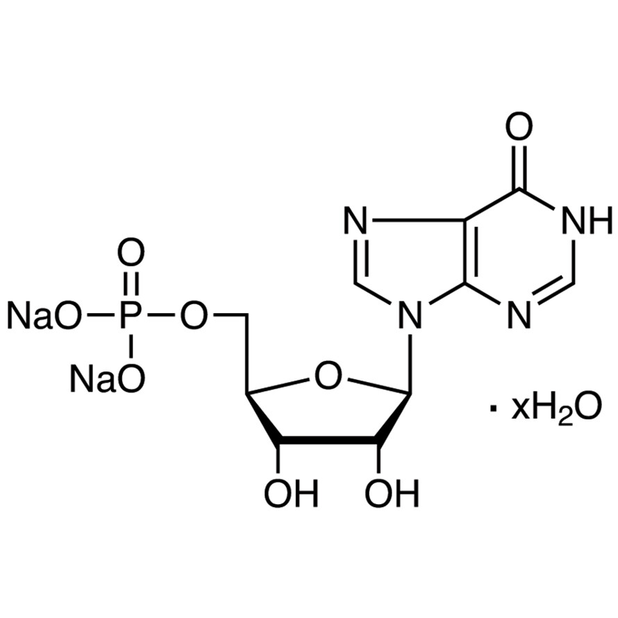 Inosine 5'-Monophosphate Disodium Salt Hydrate>98.0%(HPLC)(E)5g