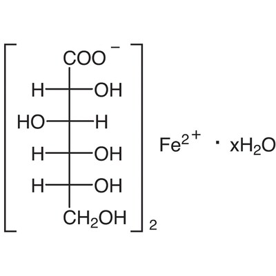 Iron(II) Gluconate Hydrate&gt;95.0%(T)25g
