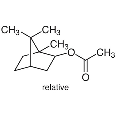 Isobornyl Acetate&gt;90.0%(GC)500mL