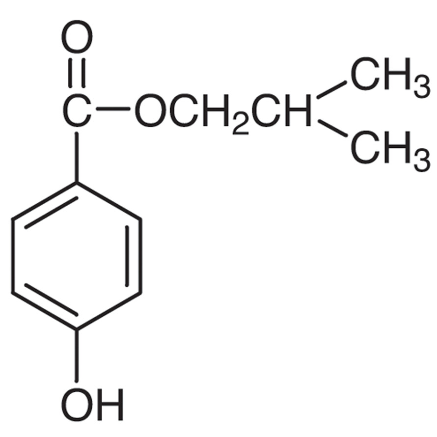 Isobutyl 4-Hydroxybenzoate&gt;99.0%(HPLC)(T)500g