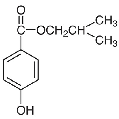 Isobutyl 4-Hydroxybenzoate&gt;99.0%(HPLC)(T)500g