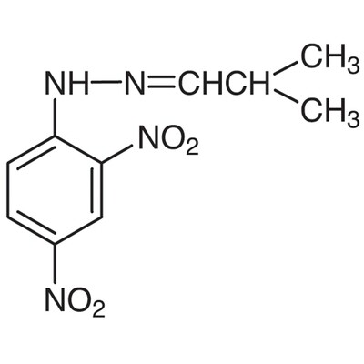 Isobutyraldehyde 2,4-Dinitrophenylhydrazone&gt;98.0%(T)1g