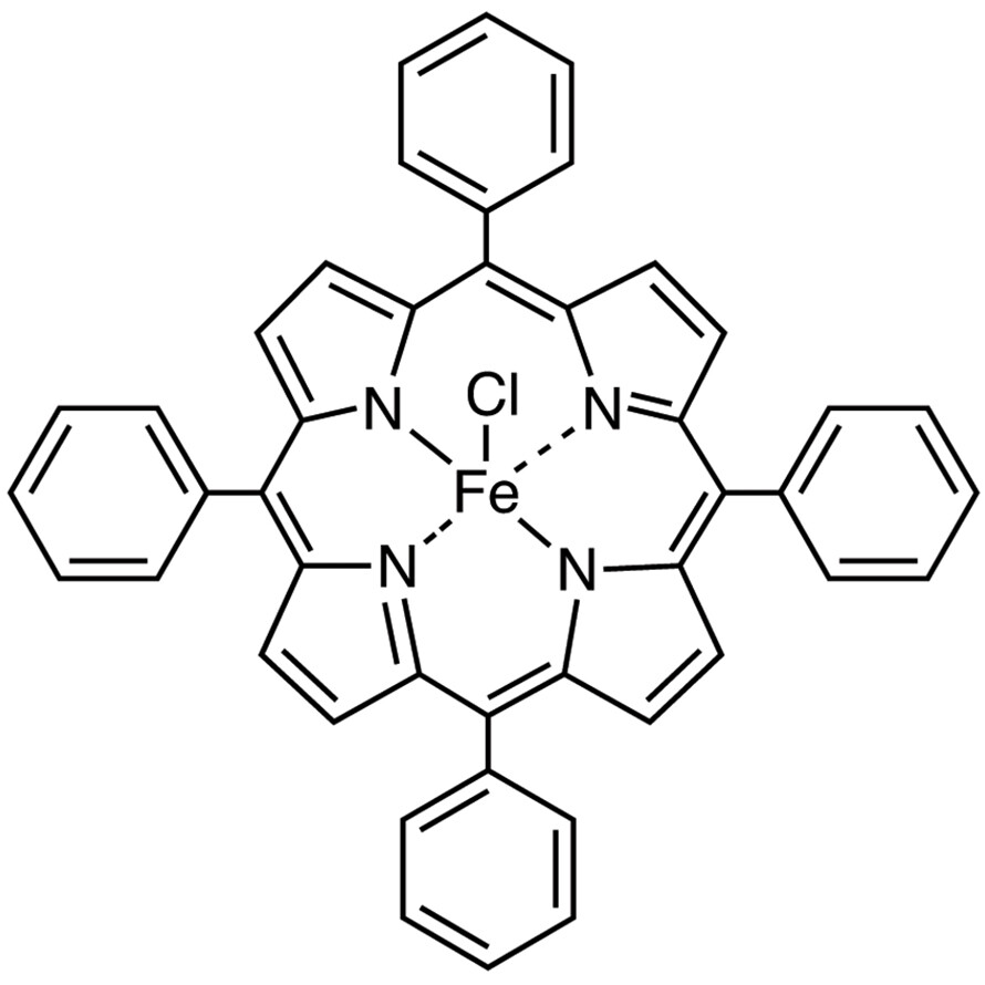Iron(III) Tetraphenylporphyrin Chloride>97.0%(T)(HPLC)1g