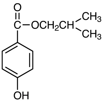 Isobutyl 4-Hydroxybenzoate [for Biochemical Research]&gt;99.0%(T)25g