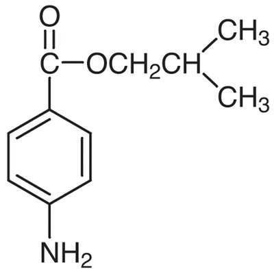 Isobutyl 4-Aminobenzoate&gt;98.0%(GC)(T)25g