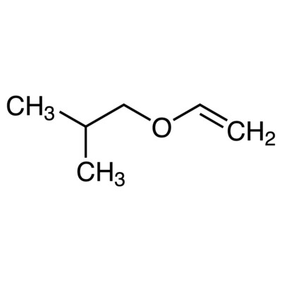 Isobutyl Vinyl Ether (stabilized with Trihexylamine)&gt;99.0%(GC)500mL
