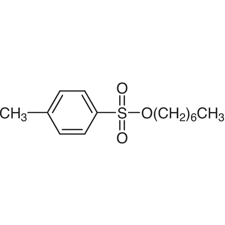 Heptyl p-Toluenesulfonate&gt;98.0%(GC)25g