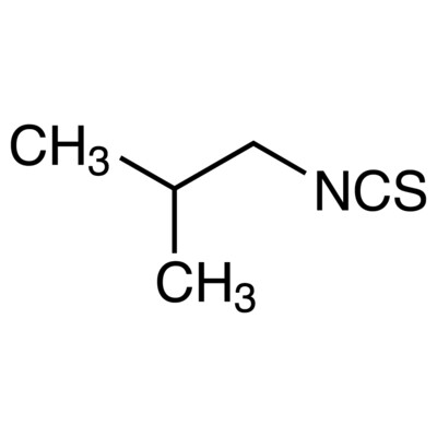 Isobutyl Isothiocyanate&gt;97.0%(GC)25mL