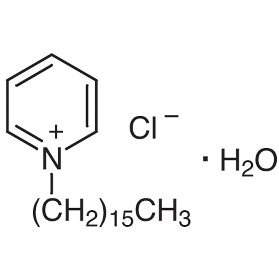 Hexadecylpyridinium Chloride Monohydrate&gt;98.0%(HPLC)(T)25g
